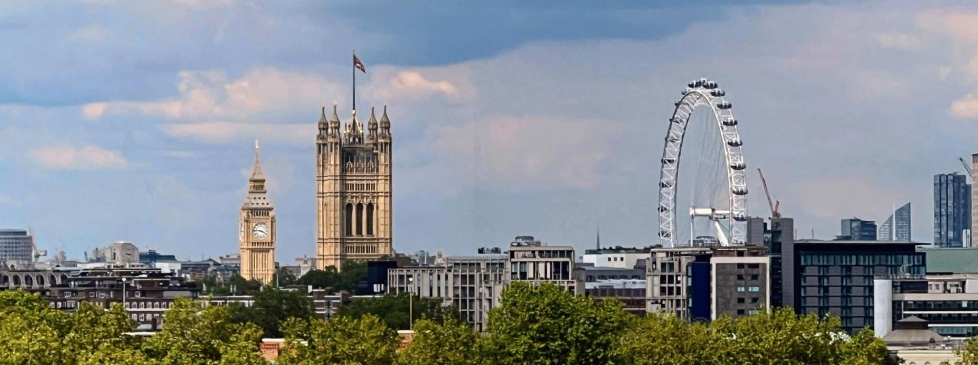 River Panorama Central London 2 Bedroom New Development Εξωτερικό φωτογραφία