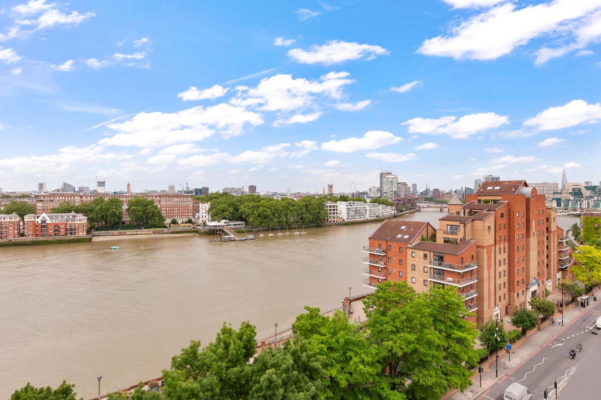 River Panorama Central London 2 Bedroom New Development Εξωτερικό φωτογραφία