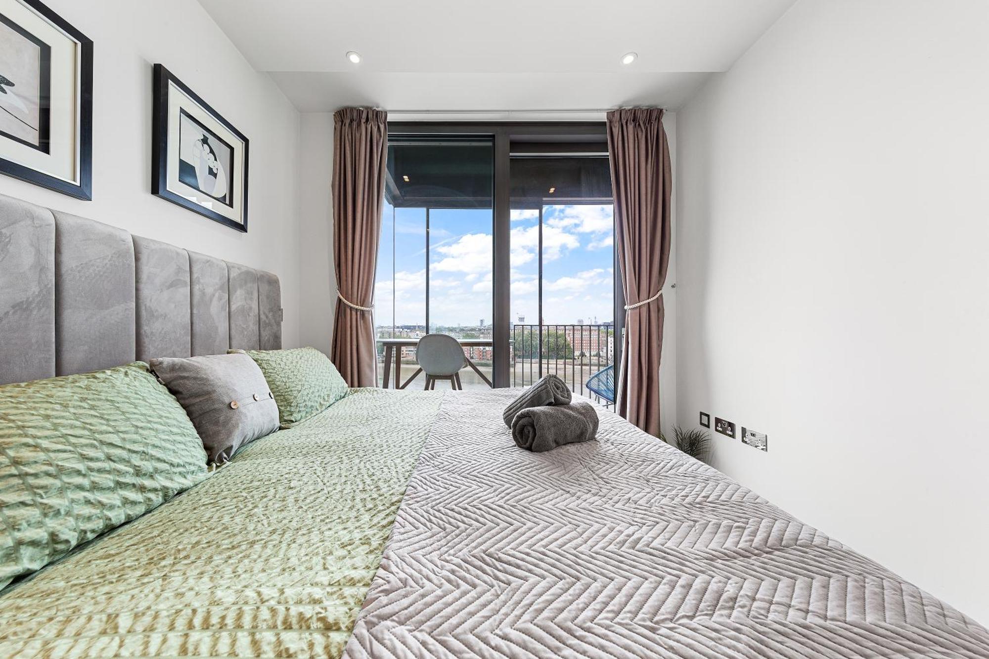 River Panorama Central London 2 Bedroom New Development Εξωτερικό φωτογραφία