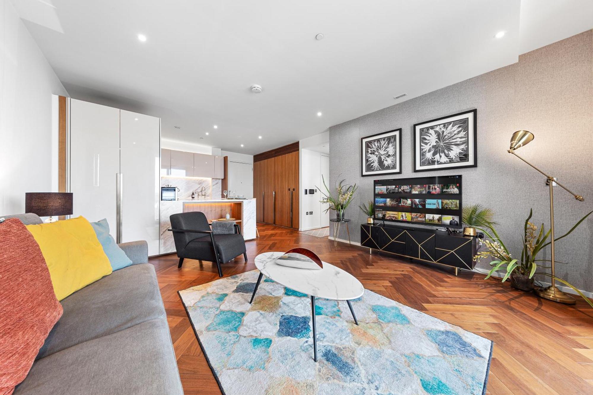 River Panorama Central London 2 Bedroom New Development Εξωτερικό φωτογραφία