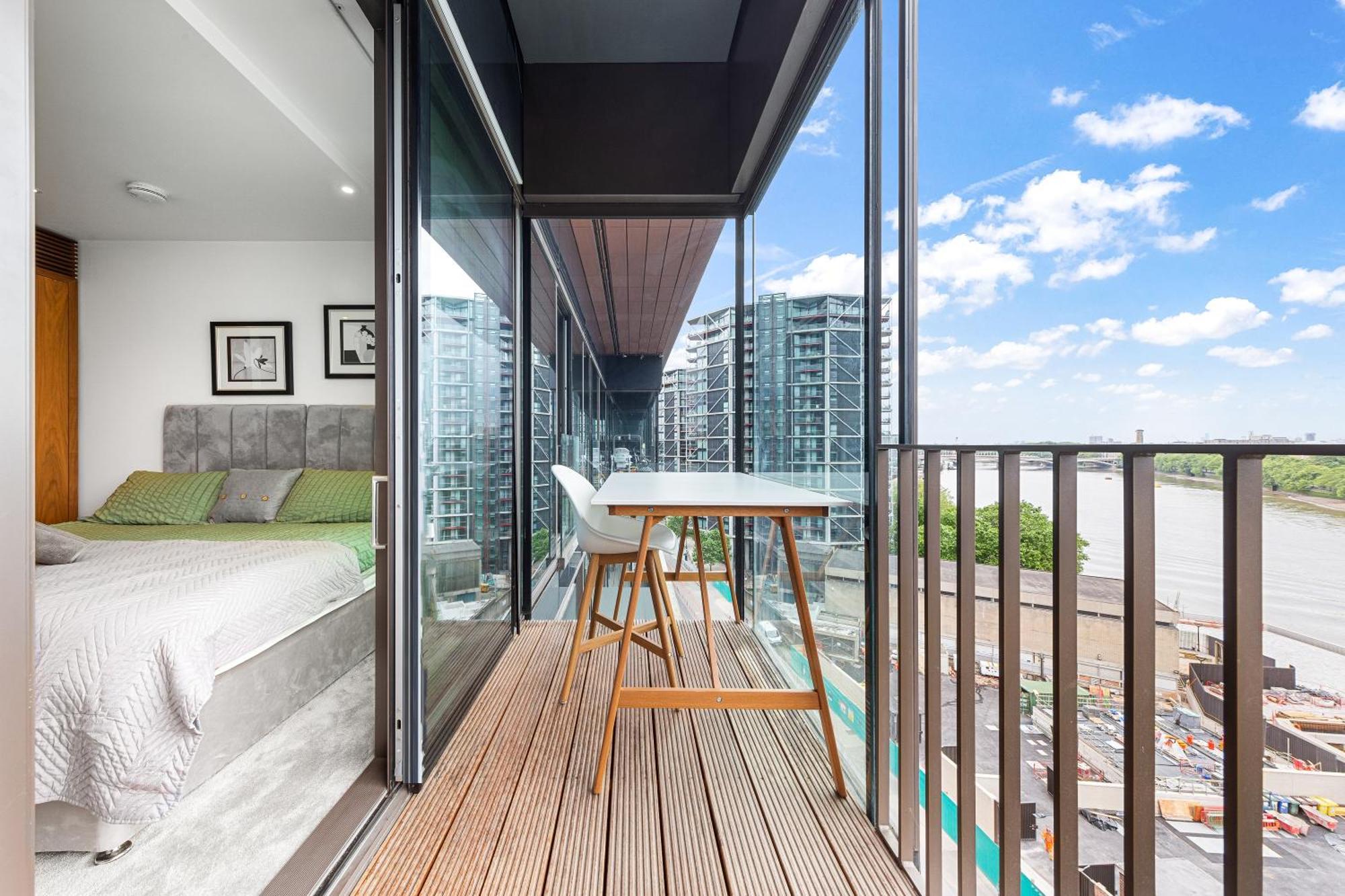 River Panorama Central London 2 Bedroom New Development Εξωτερικό φωτογραφία