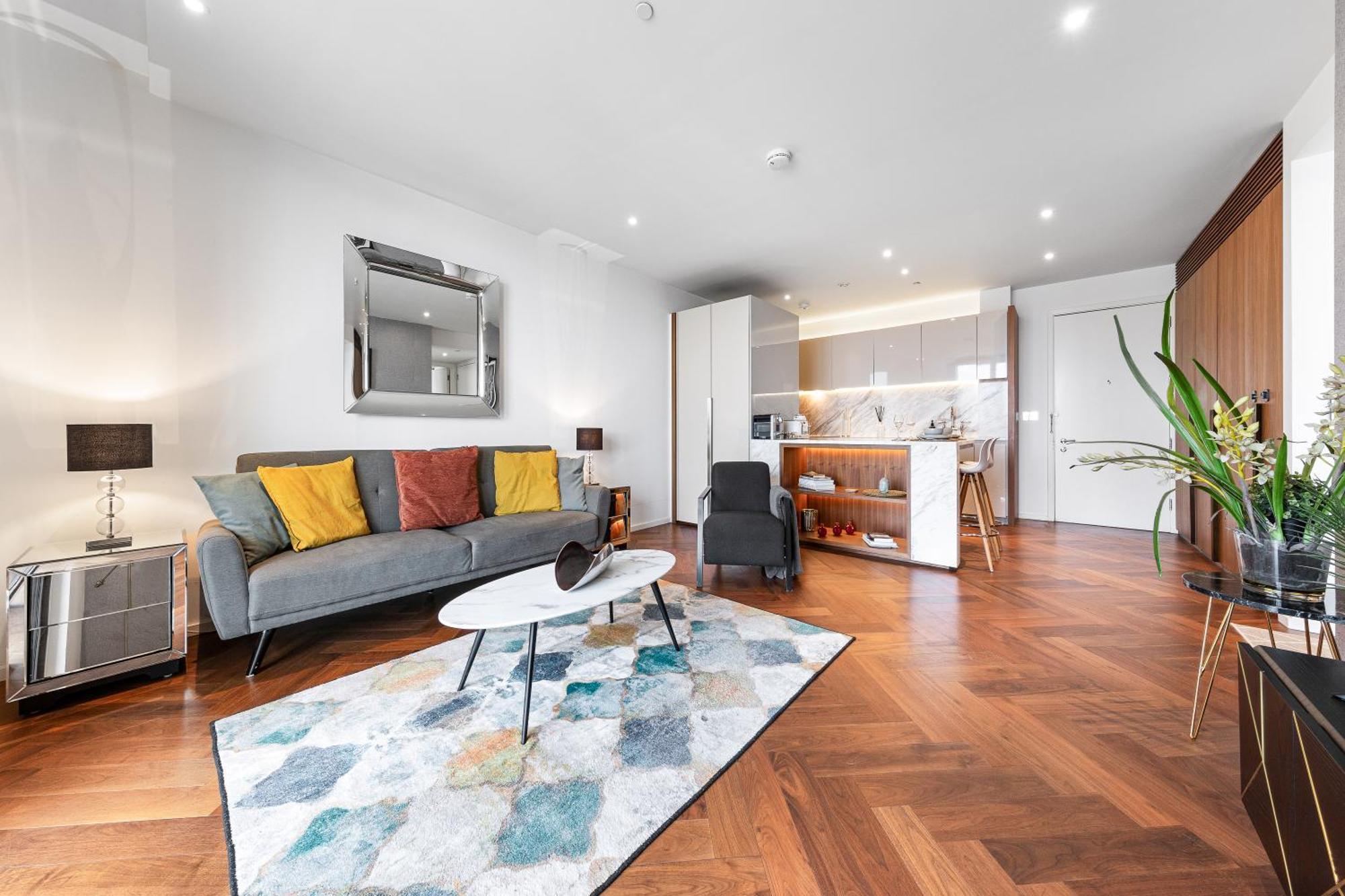 River Panorama Central London 2 Bedroom New Development Εξωτερικό φωτογραφία