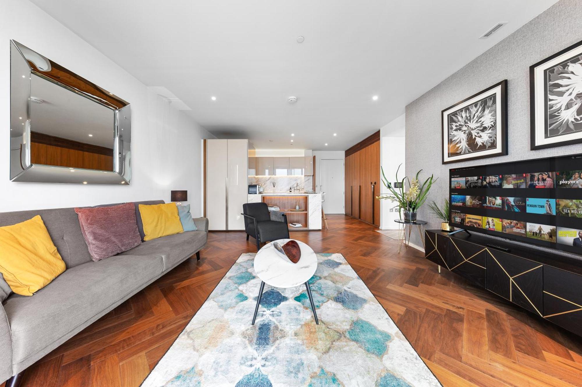 River Panorama Central London 2 Bedroom New Development Εξωτερικό φωτογραφία