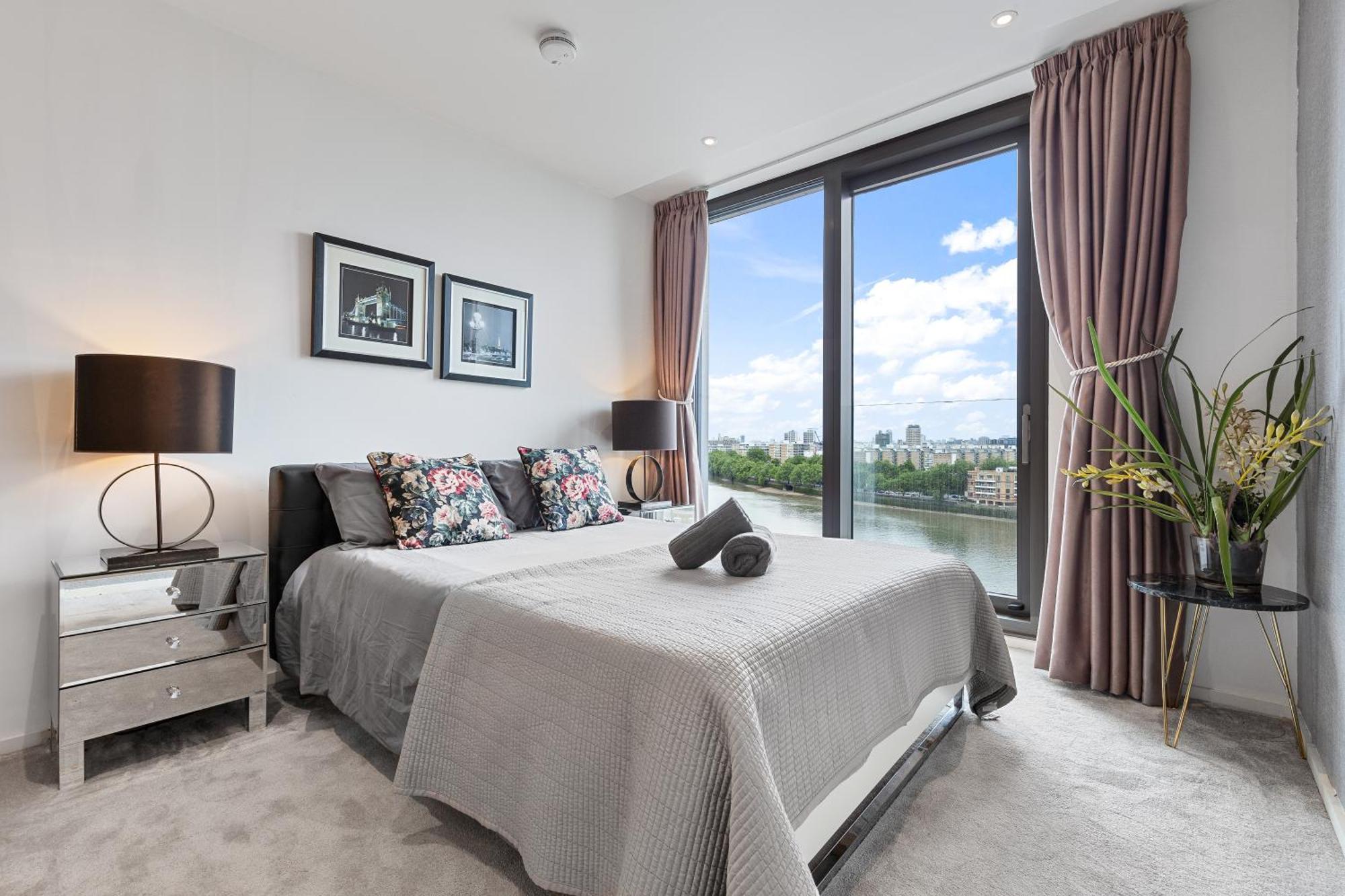 River Panorama Central London 2 Bedroom New Development Εξωτερικό φωτογραφία