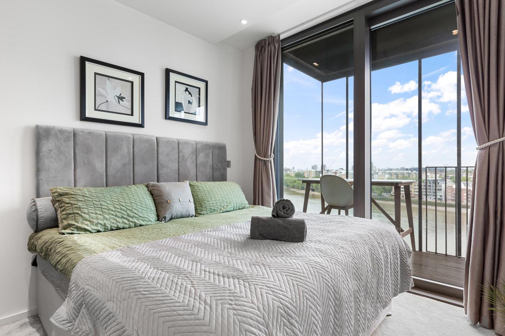 River Panorama Central London 2 Bedroom New Development Εξωτερικό φωτογραφία