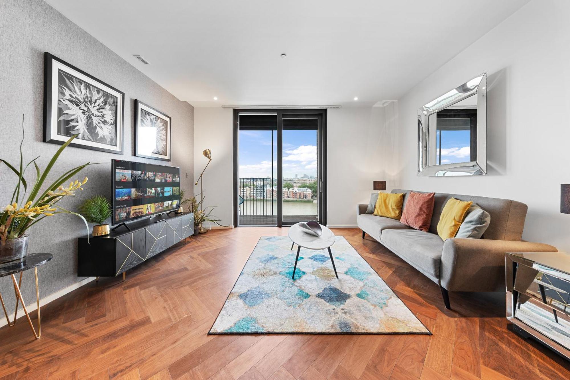 River Panorama Central London 2 Bedroom New Development Εξωτερικό φωτογραφία