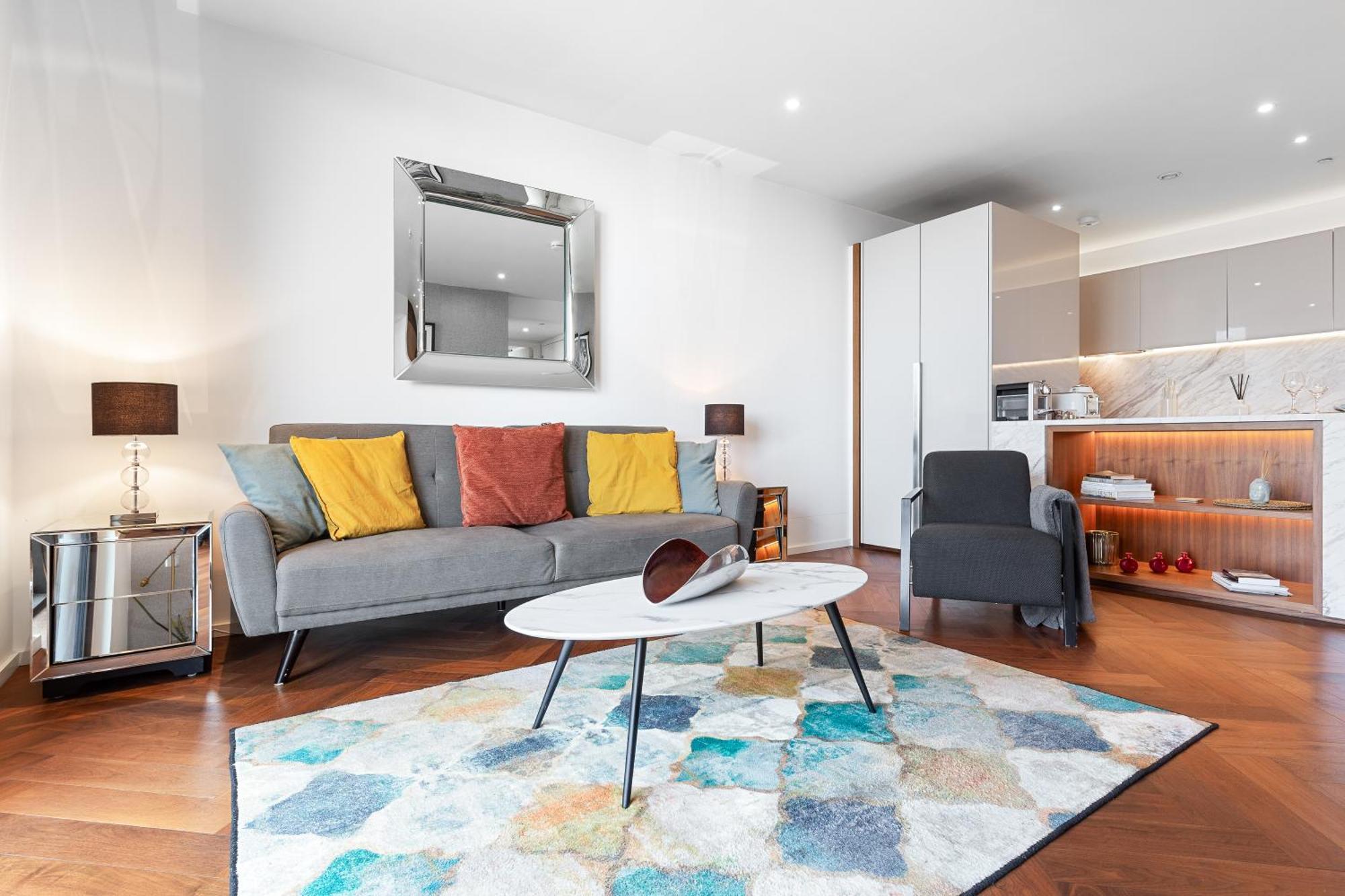 River Panorama Central London 2 Bedroom New Development Εξωτερικό φωτογραφία