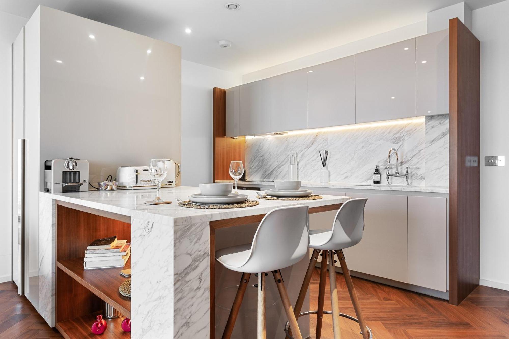 River Panorama Central London 2 Bedroom New Development Εξωτερικό φωτογραφία