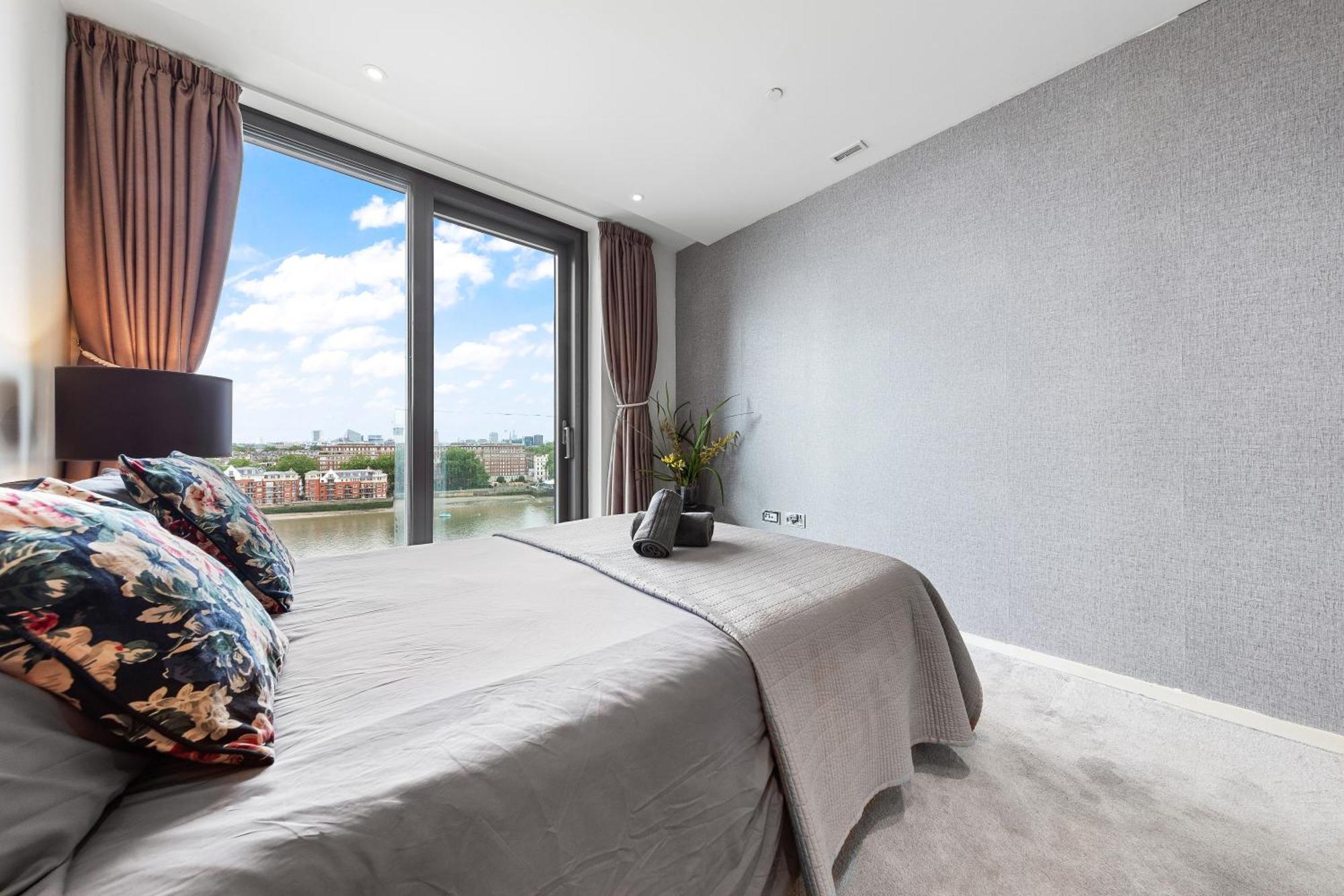 River Panorama Central London 2 Bedroom New Development Εξωτερικό φωτογραφία