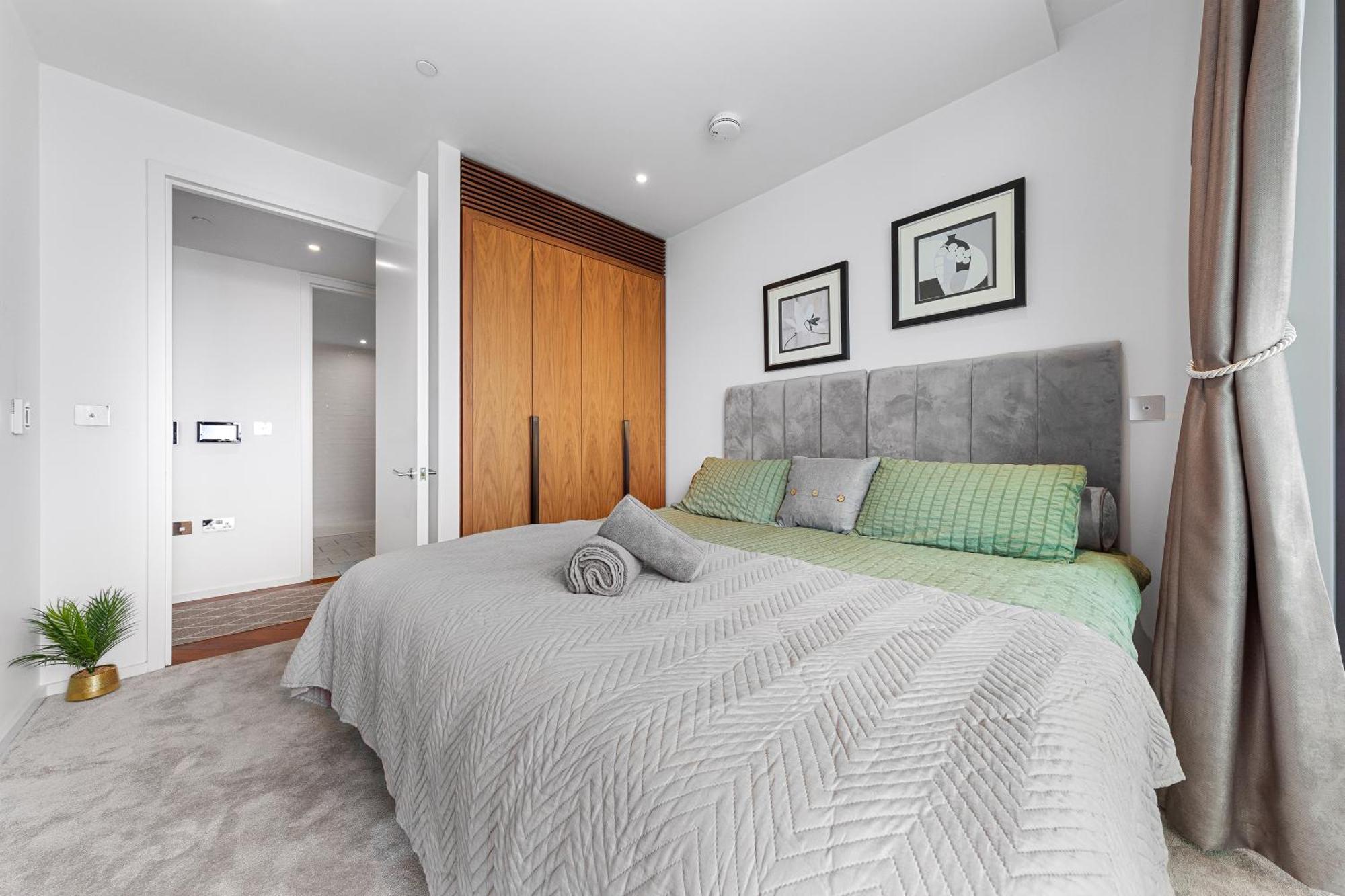 River Panorama Central London 2 Bedroom New Development Εξωτερικό φωτογραφία