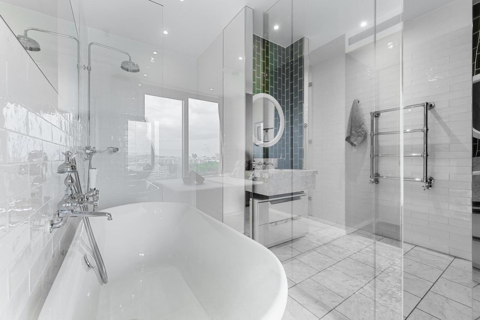 River Panorama Central London 2 Bedroom New Development Εξωτερικό φωτογραφία