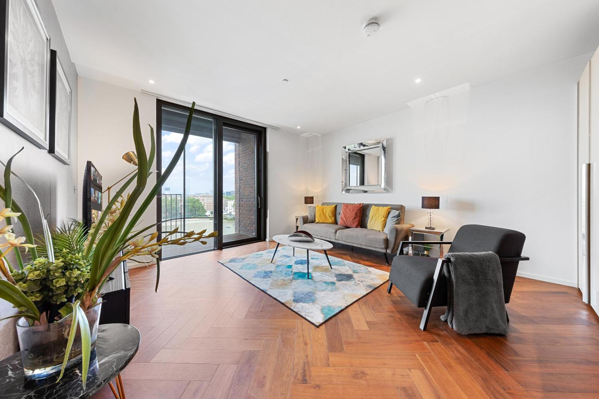River Panorama Central London 2 Bedroom New Development Εξωτερικό φωτογραφία