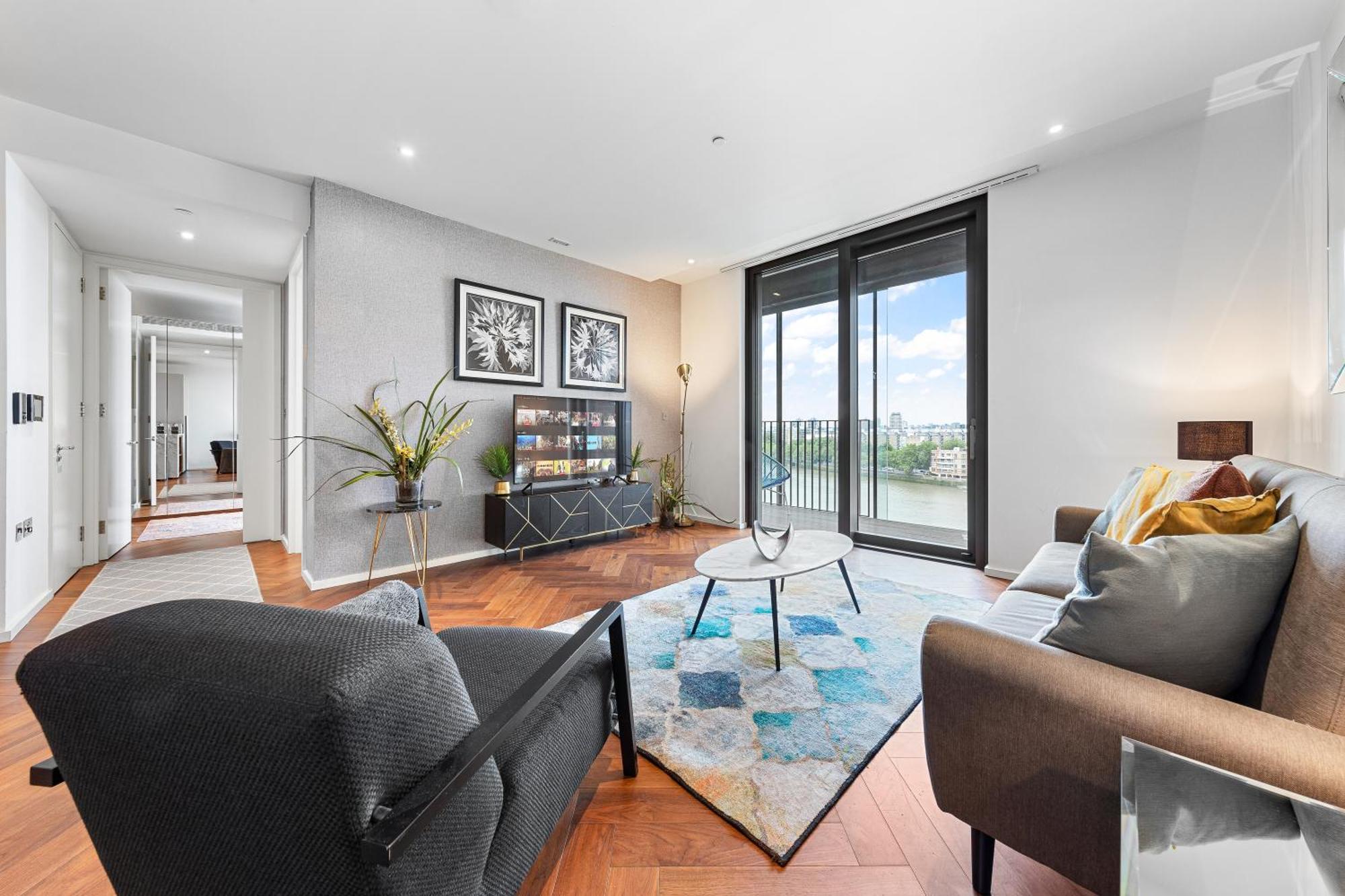 River Panorama Central London 2 Bedroom New Development Εξωτερικό φωτογραφία