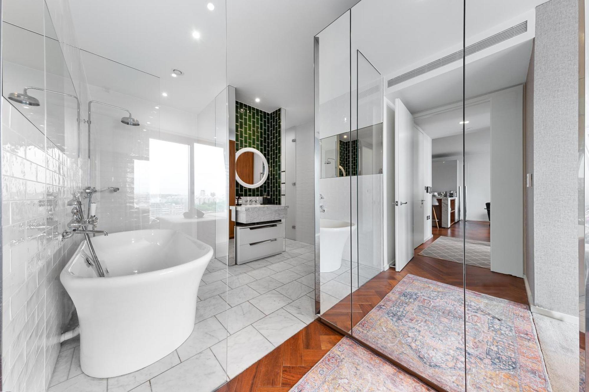 River Panorama Central London 2 Bedroom New Development Εξωτερικό φωτογραφία