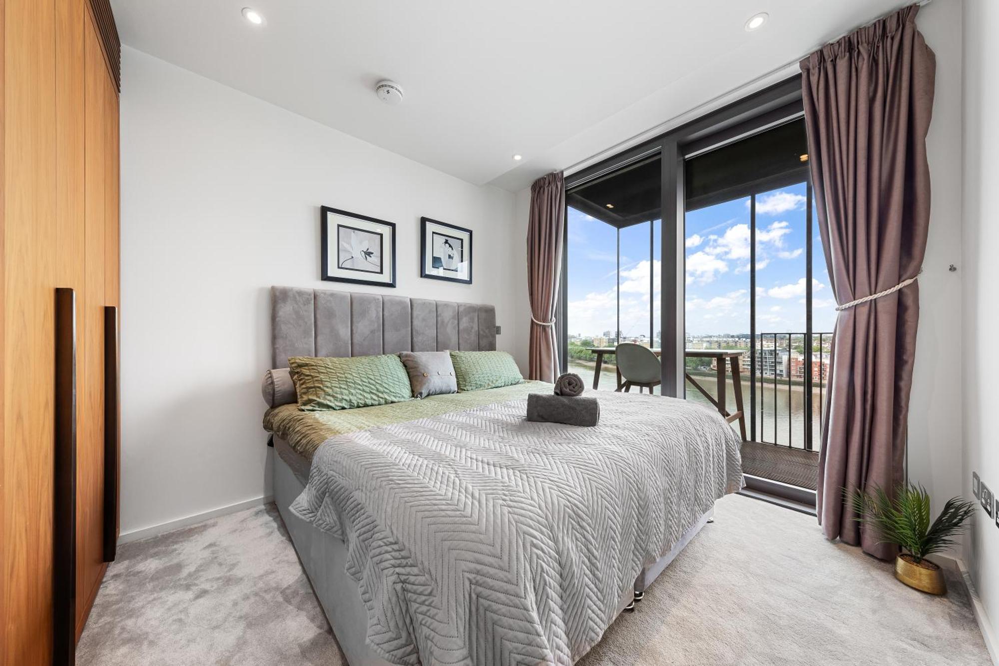 River Panorama Central London 2 Bedroom New Development Εξωτερικό φωτογραφία